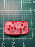Ma Cherie Faux Leather Hair Clip
