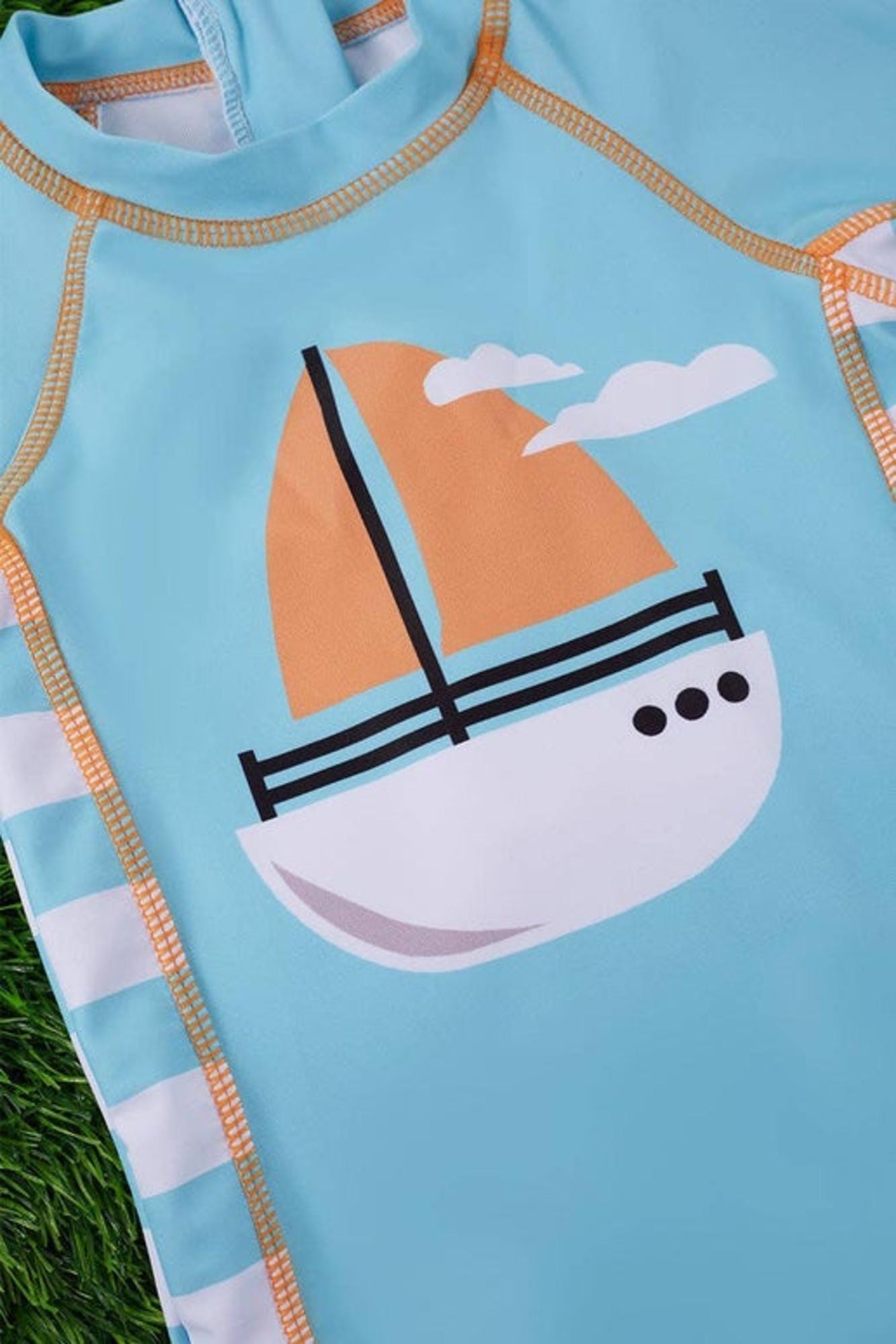 Sailboat / Summer Swimsuit
