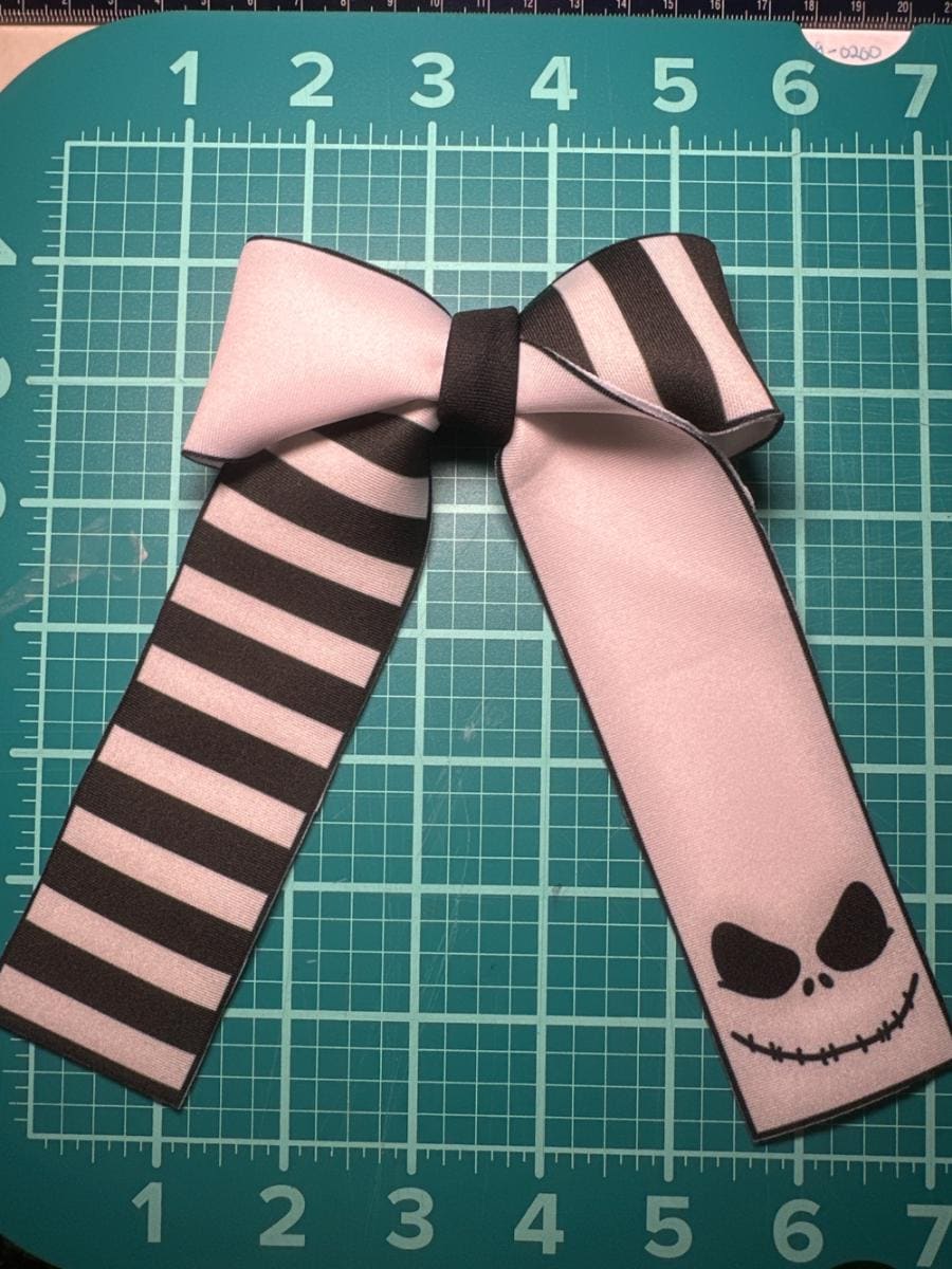 Halloween Friends Long Tails Hair bow