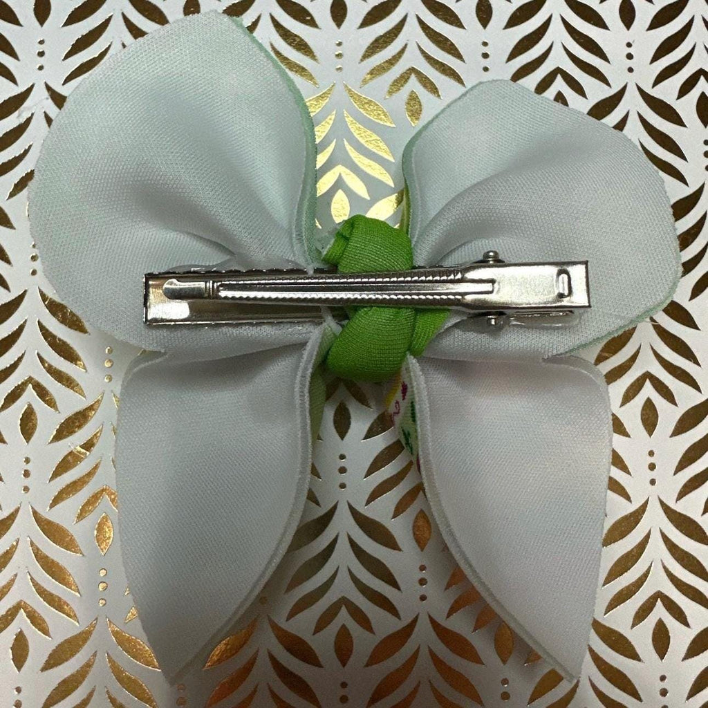 Princess and the Frog Mini Bubble Hair bow