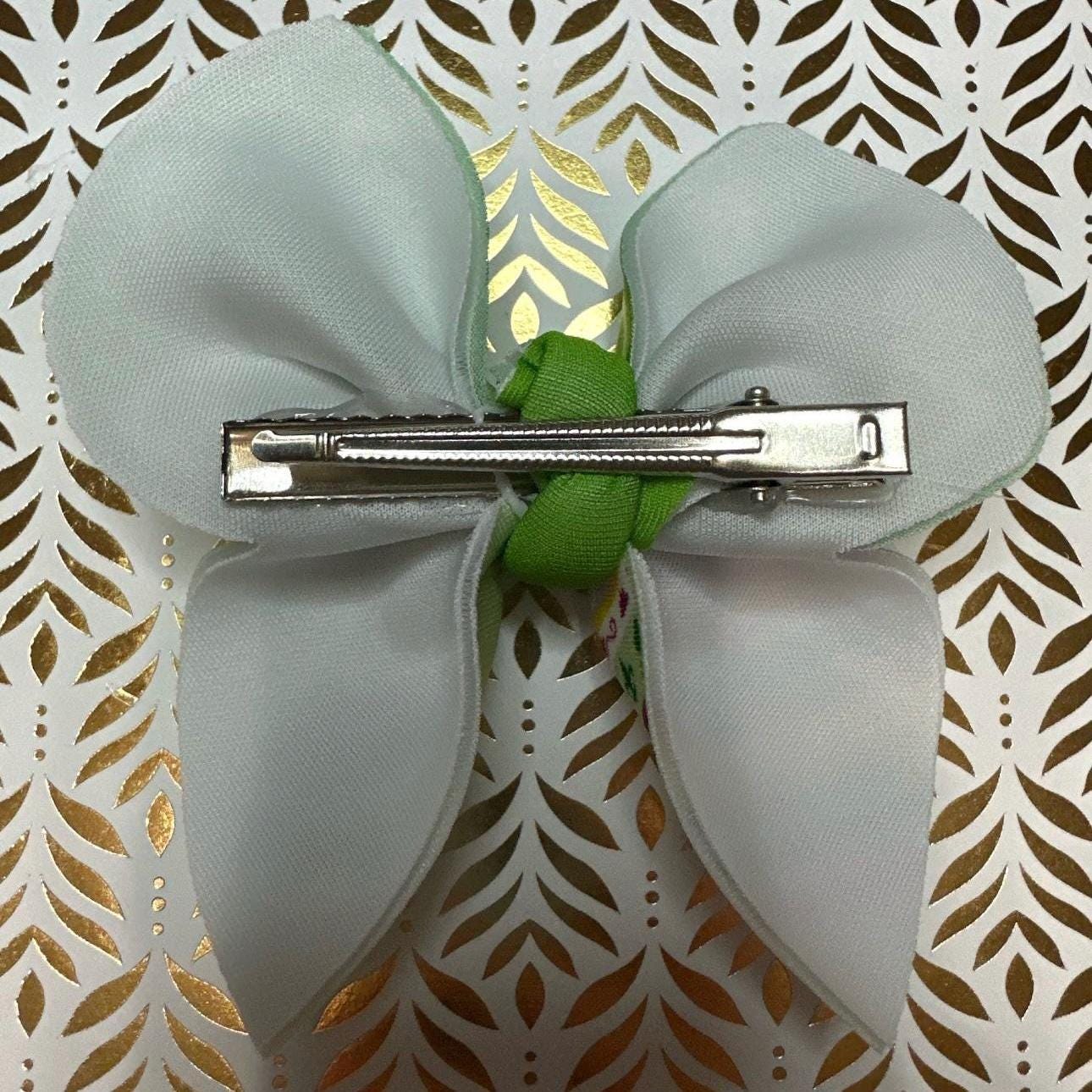 Princess and the Frog Mini Bubble Hair bow