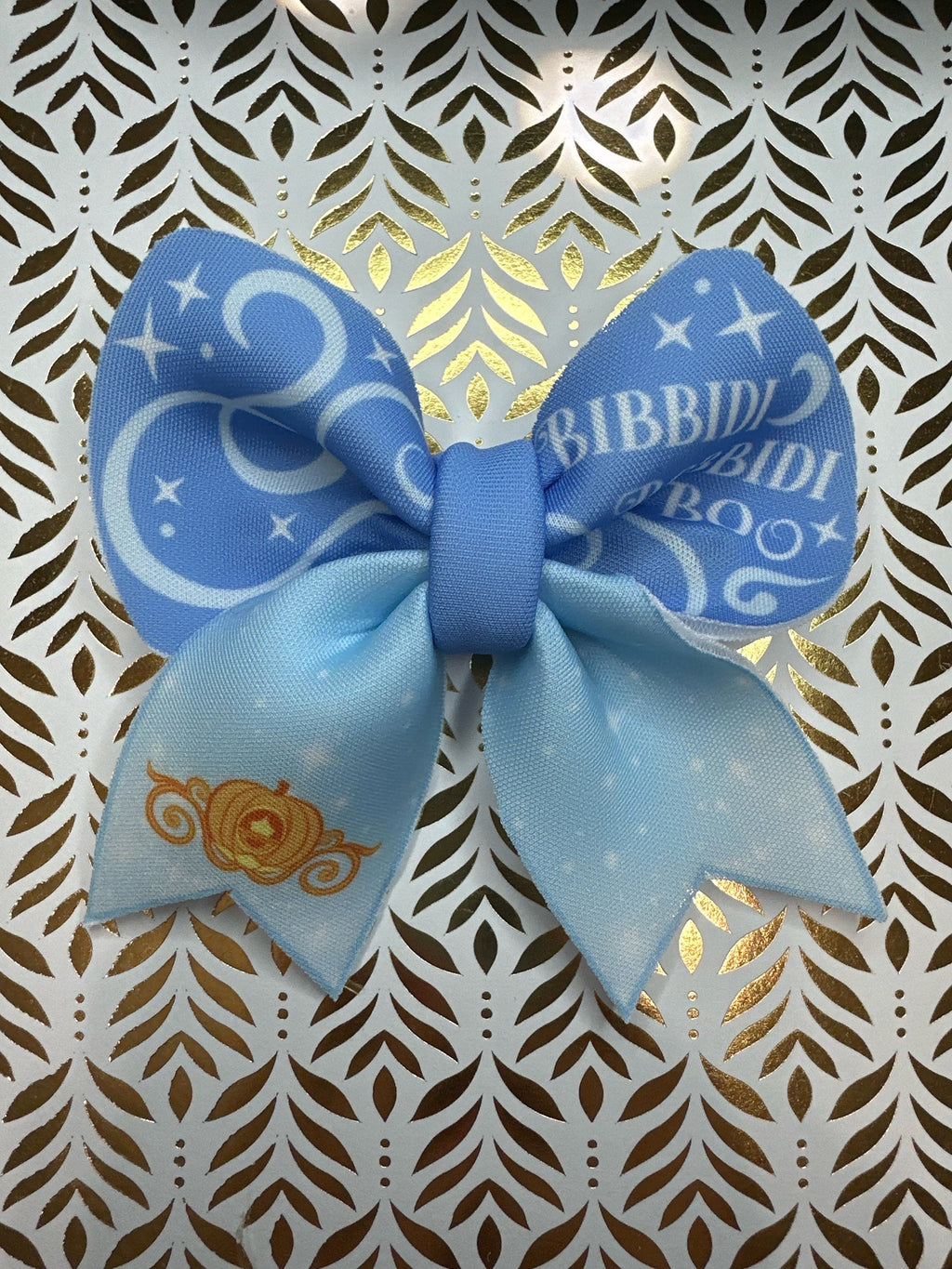 Cinderella mini Bubble Hair bow
