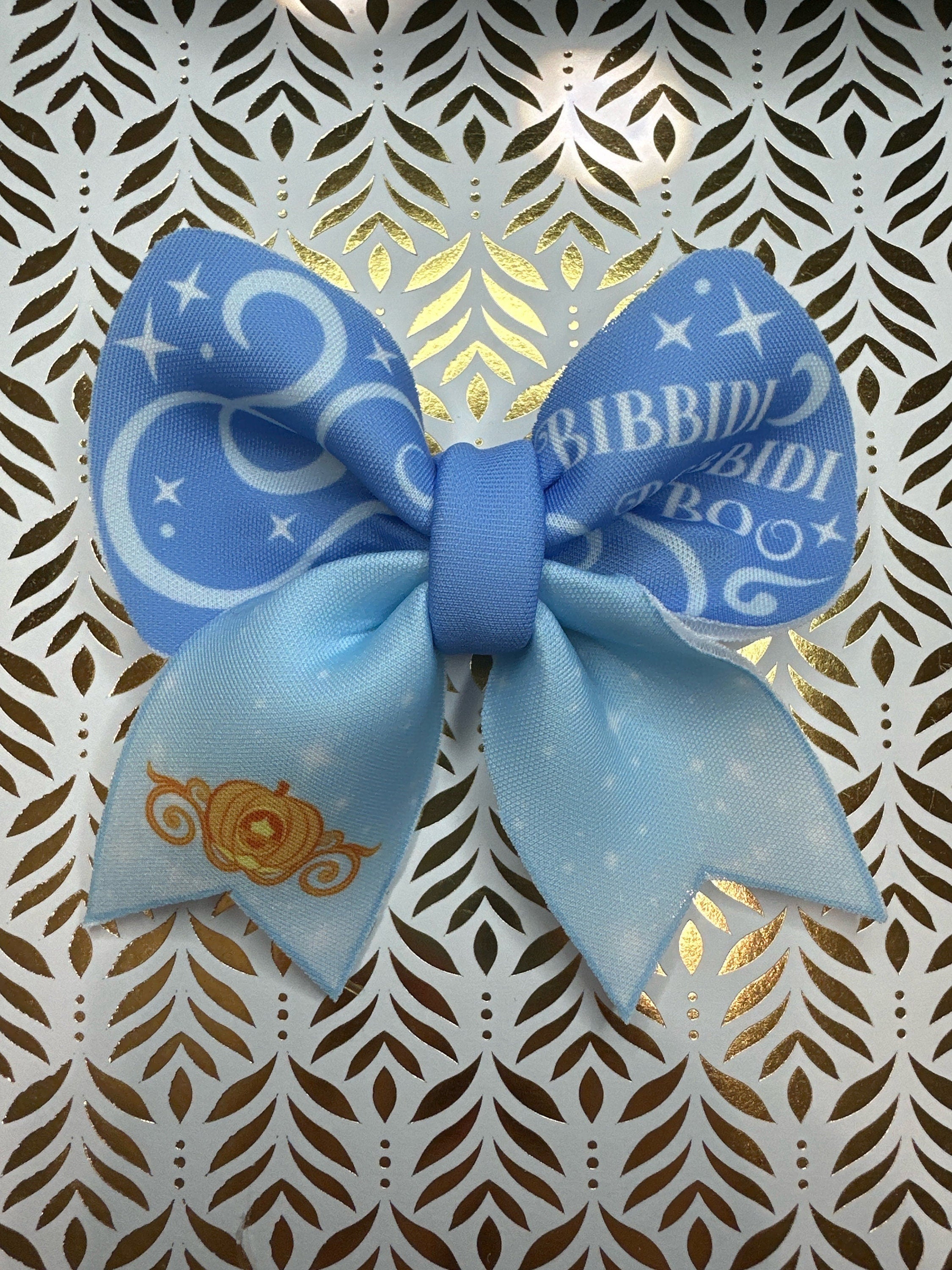 Cinderella mini Bubble Hair bow