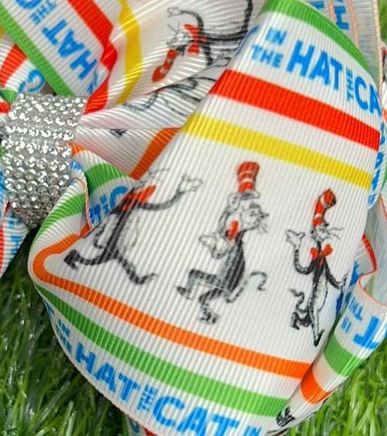 Dr. Seuss Character Printed Hair Bows