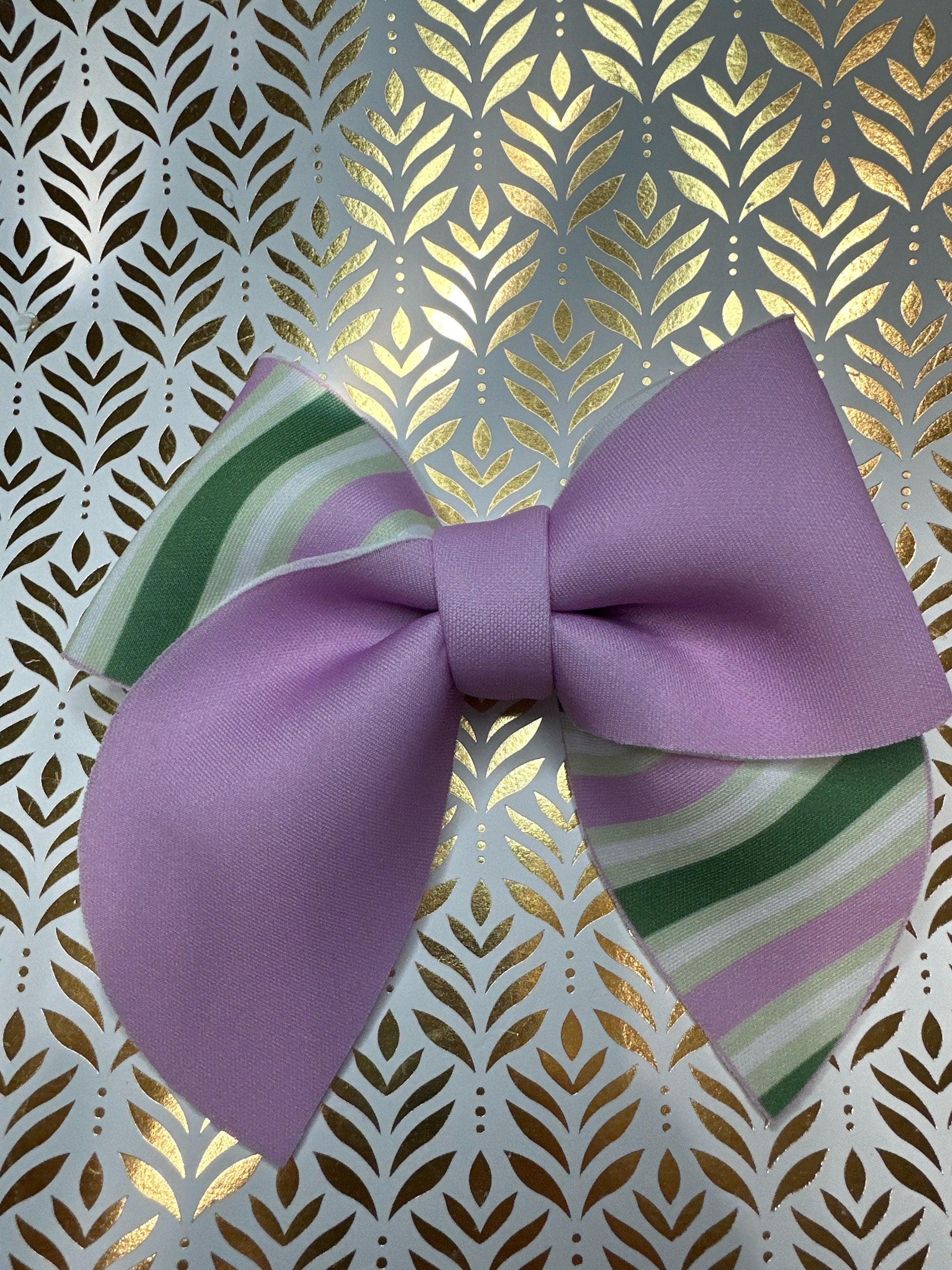 Happy Go Lucky Sailor Neoprene Hair Bows