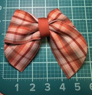 Autumn In The Air Sailor Hair bow