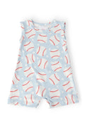 Baseball Shorty One-Piece
