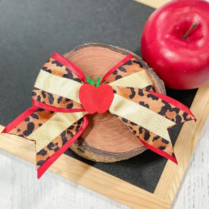 Back to School Hair bows