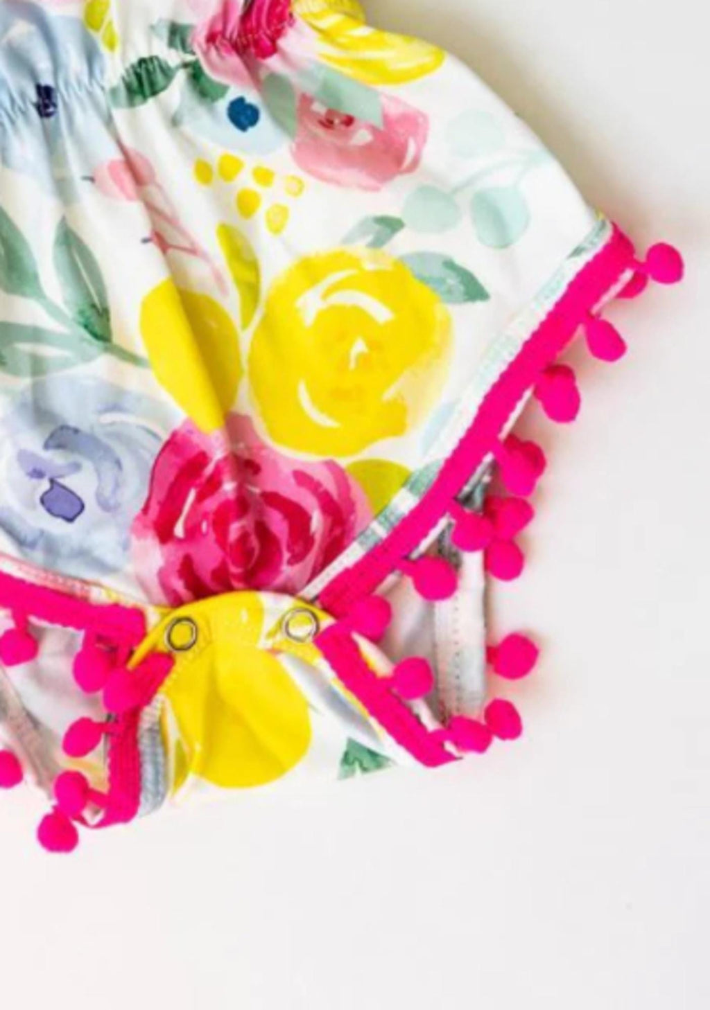 Rosie Pom Pom Romper
