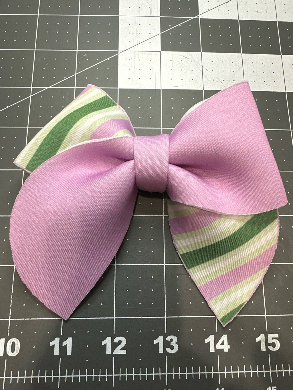 Happy Go Lucky Sailor Neoprene Hair Bows