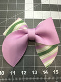 Happy Go Lucky Sailor Neoprene Hair Bows