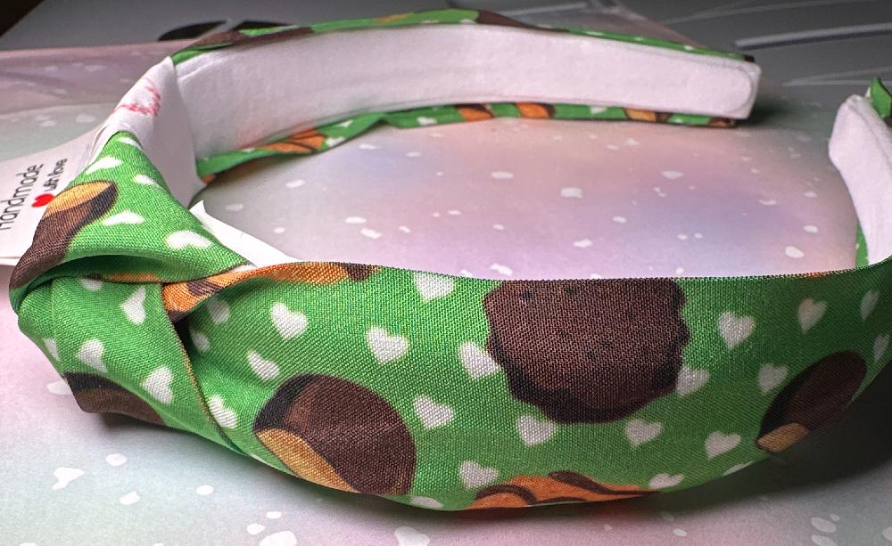 Patterned Knotted Headband