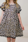 Wild One Pom Pom Dress