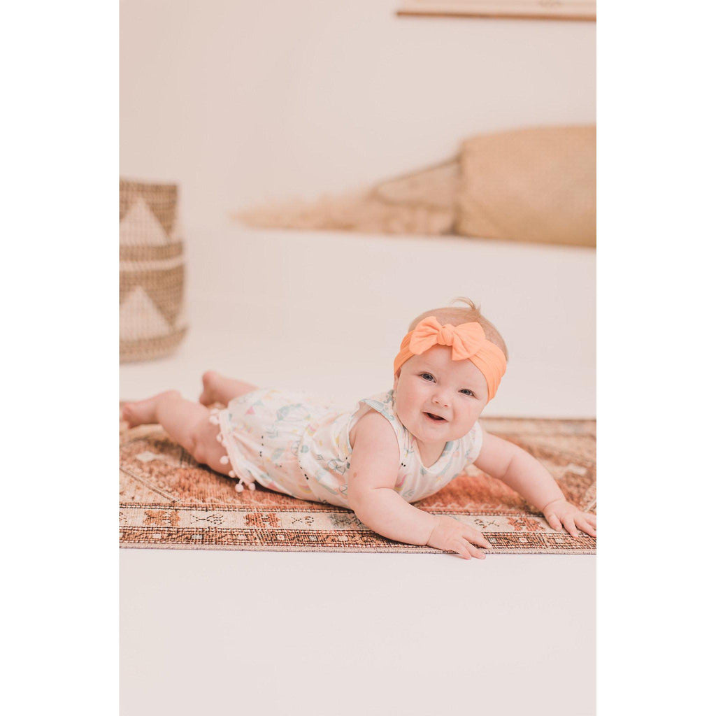 Nylon Bow Headwrap