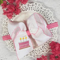 Birthday hair bows.