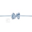 1/4" Nylon Pantyhose Headband with Signature Grosgrain Bow