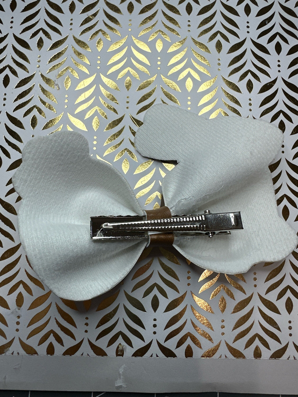 Easter Sweet Treats Faux Leather Hair bows