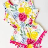 Rosie Pom Pom Romper