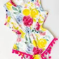 Rosie Pom Pom Romper