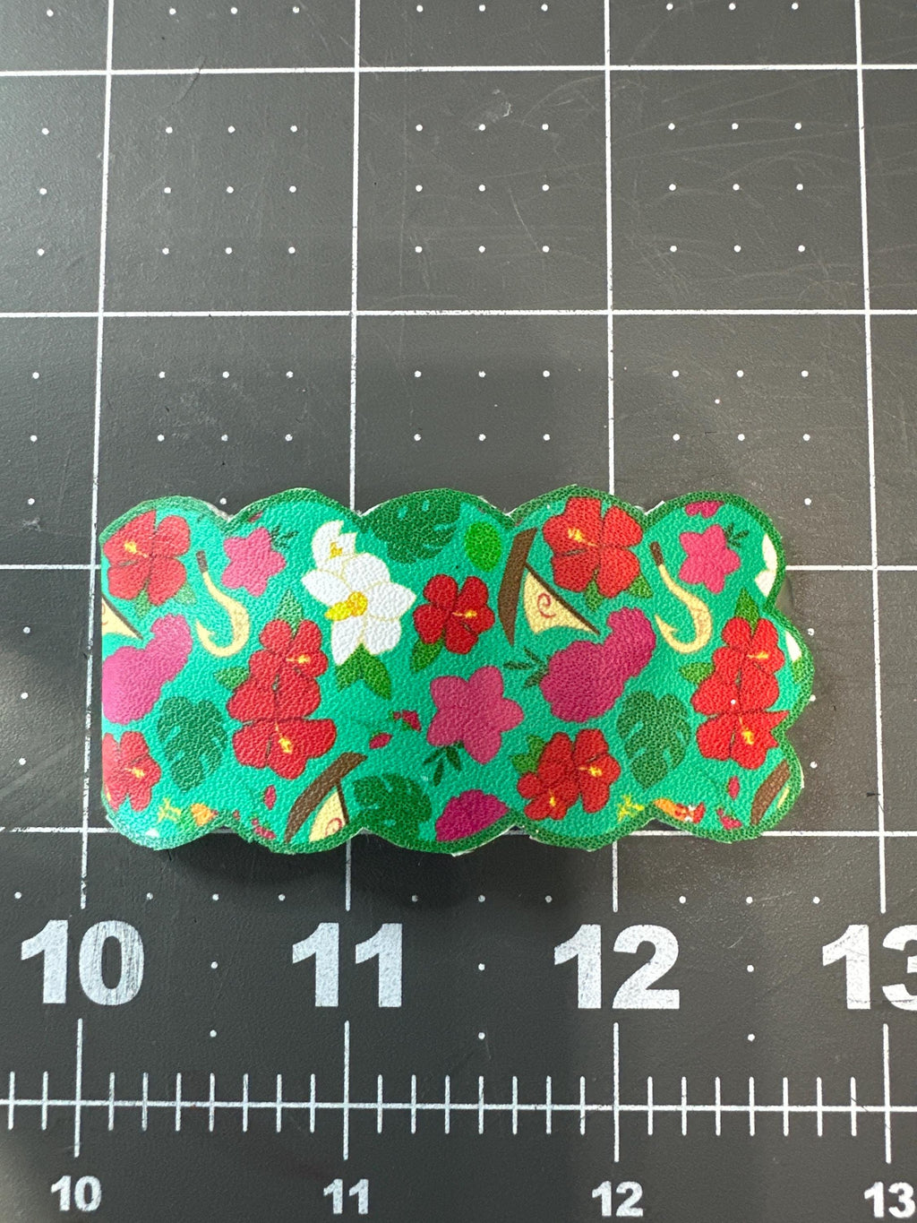 Moana Faux Leather Hair Clip