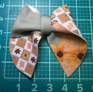 Autumn In The Air Sailor Hair bow
