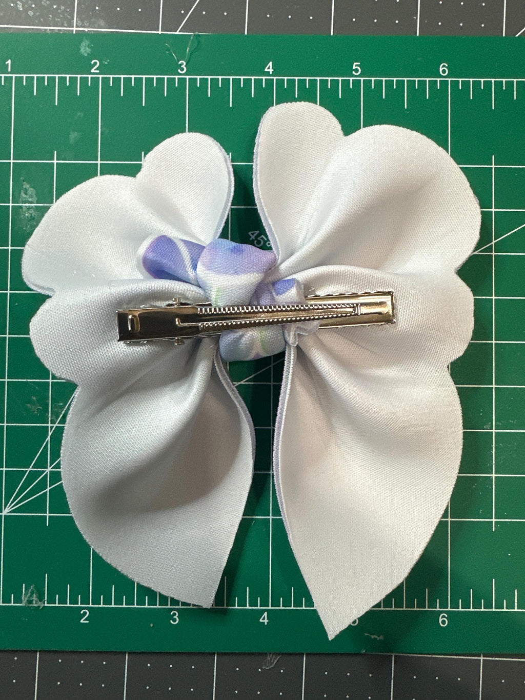 Mermaid Shapes Bubble Neoprene Hair Bows