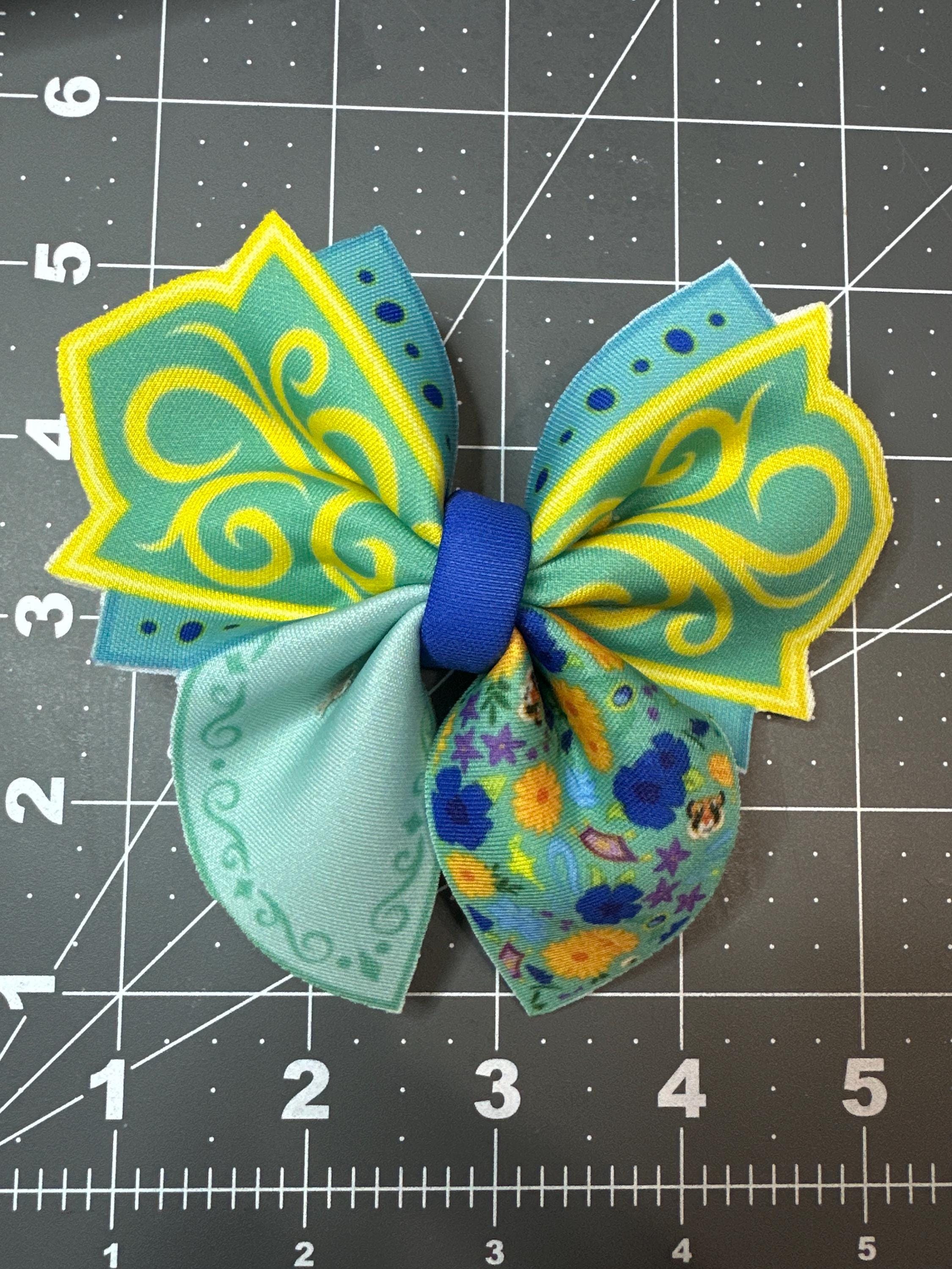 Arabian Nights Princess mini Bubble Hair bow