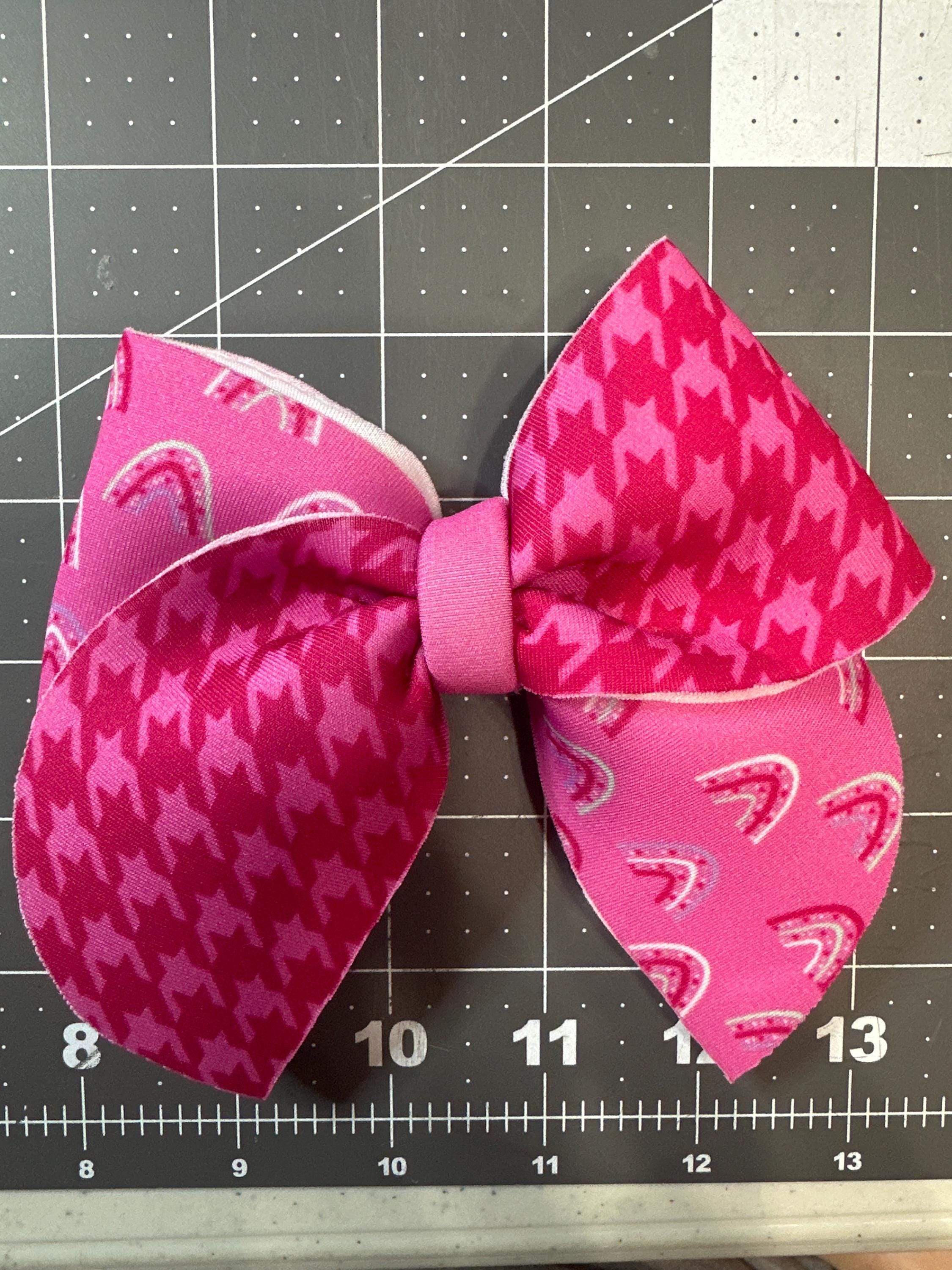 So Loved Sailor Neoprene Hair Bows