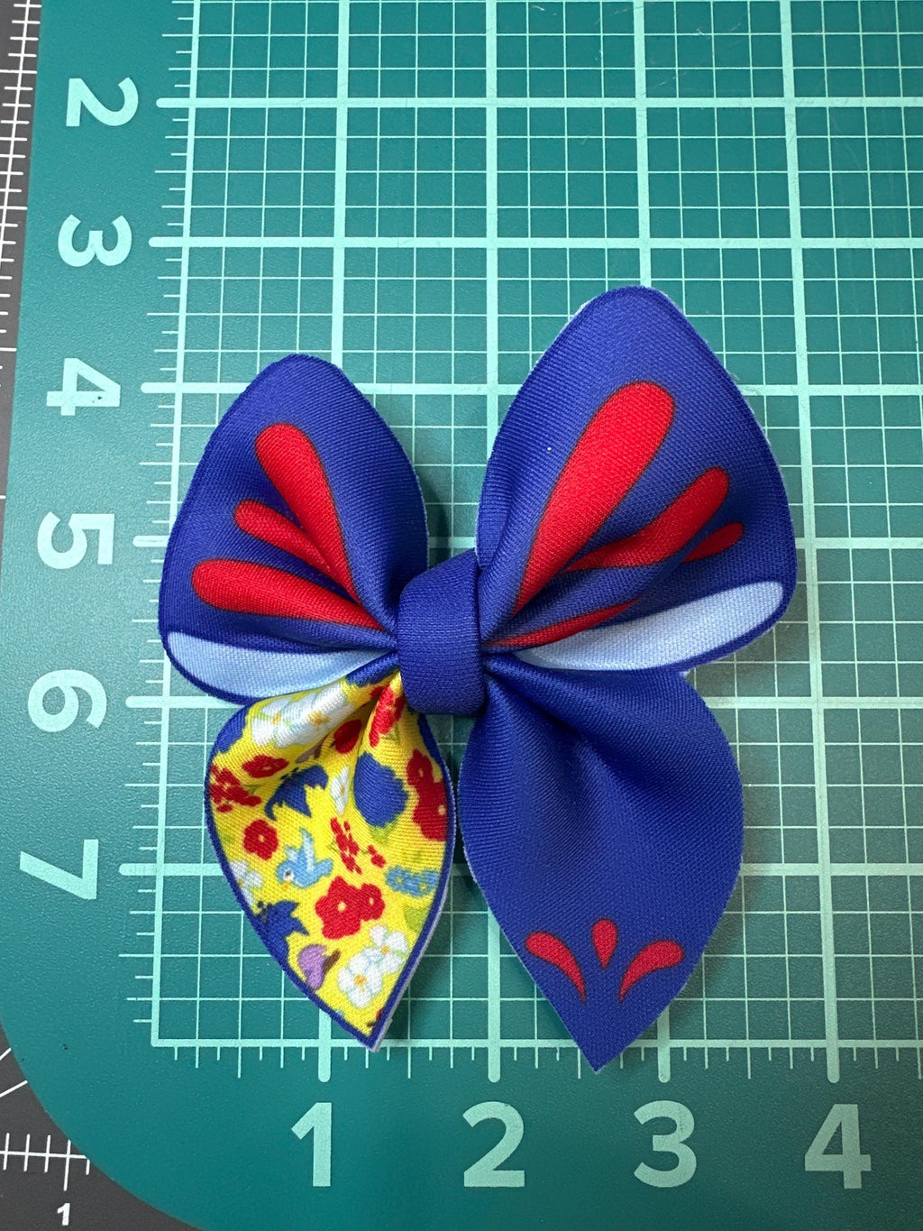 Fairest of All Princess Mini Bubble Hair bow