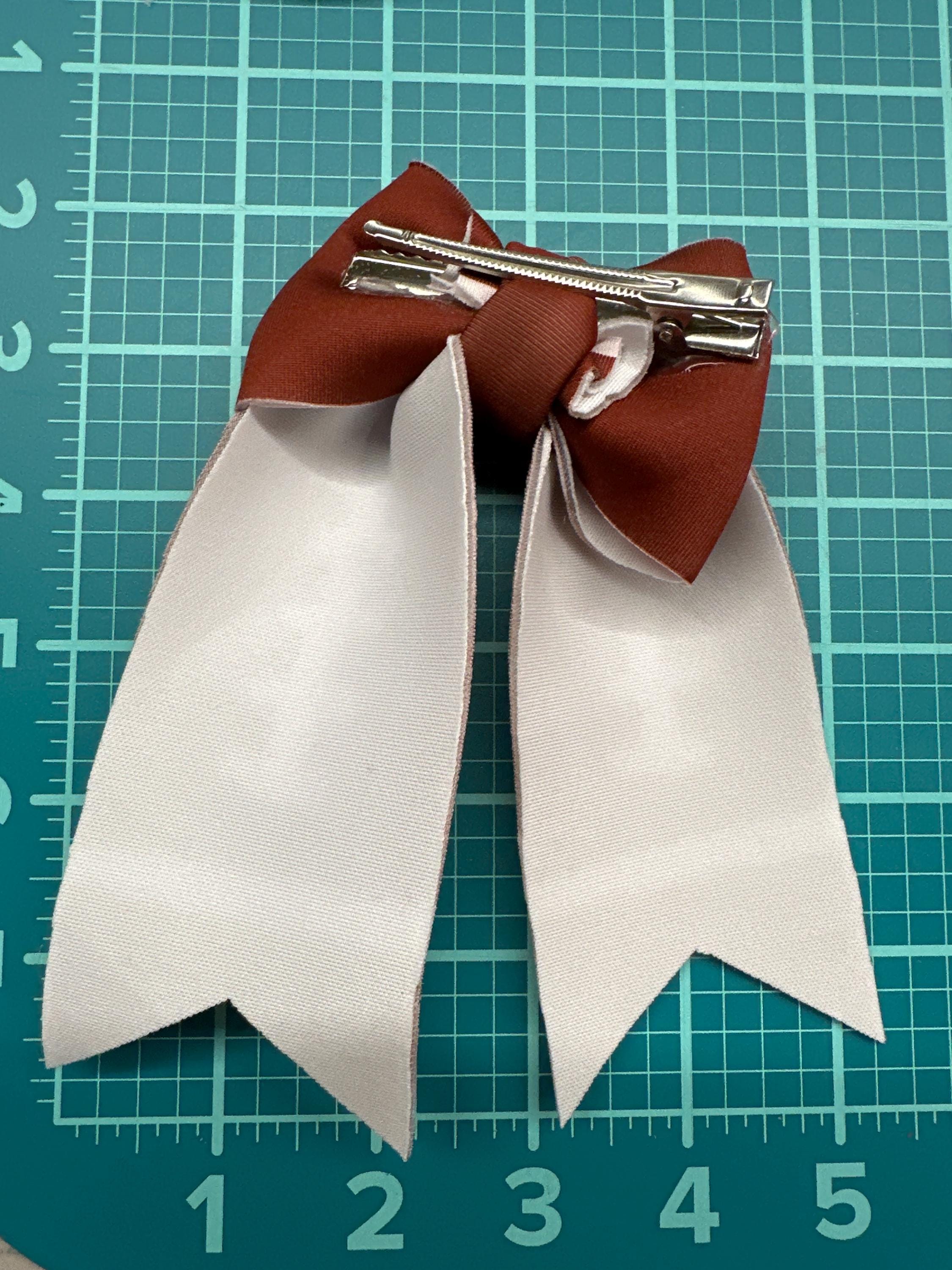 Football Sailor Neoprene Hair bow