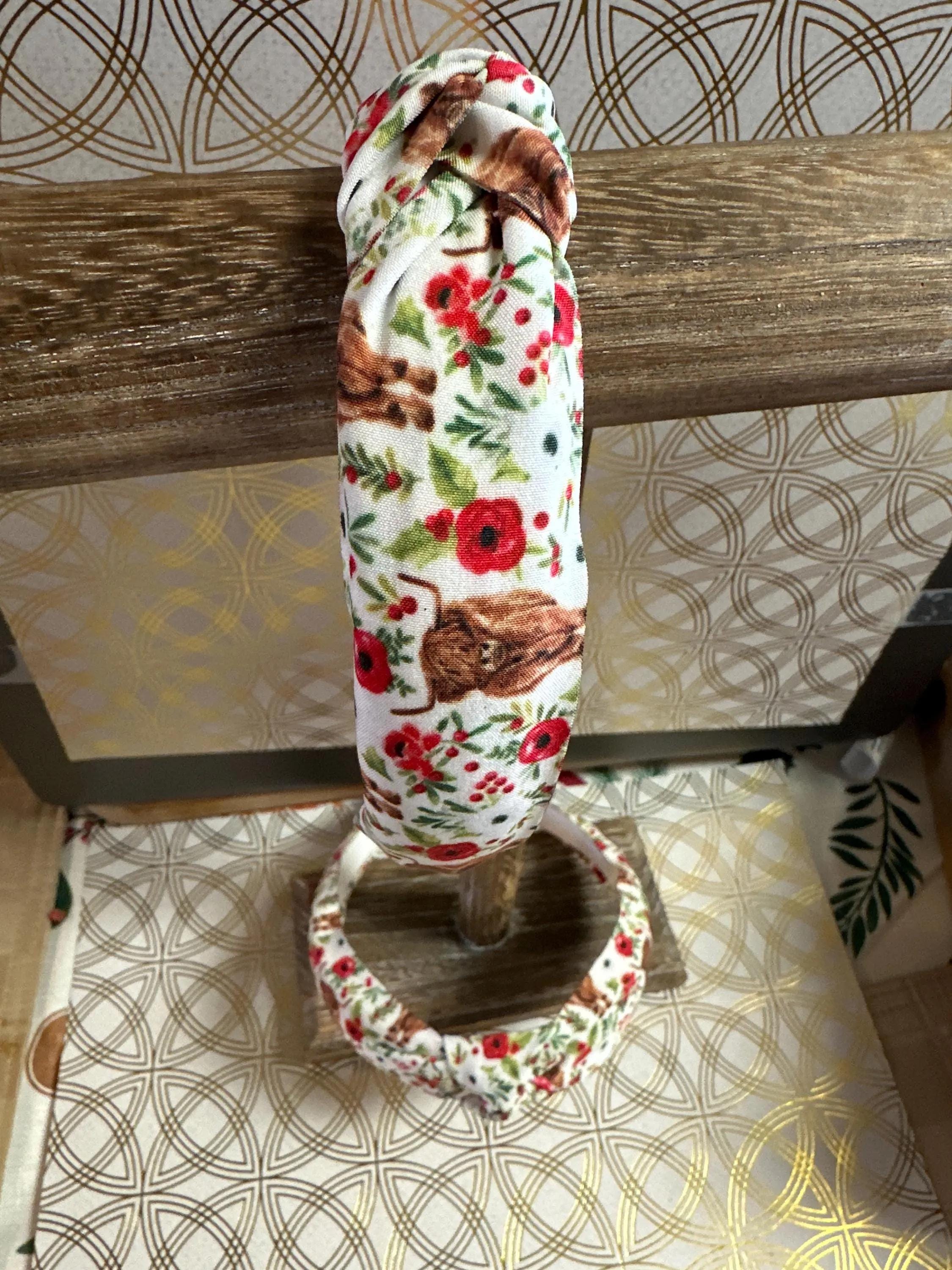 Animal Themed Knotted Headbands