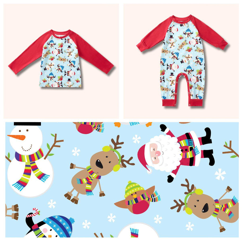 Frosted Fun - Boy Romper