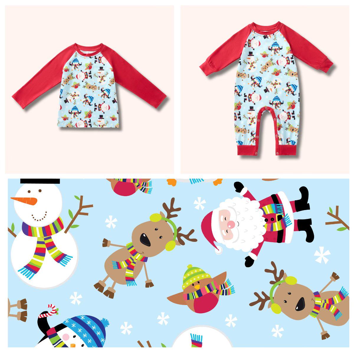 Frosted Fun - Boy Romper