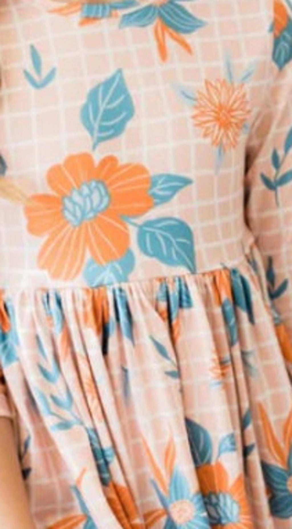Marigold Twirl Dress