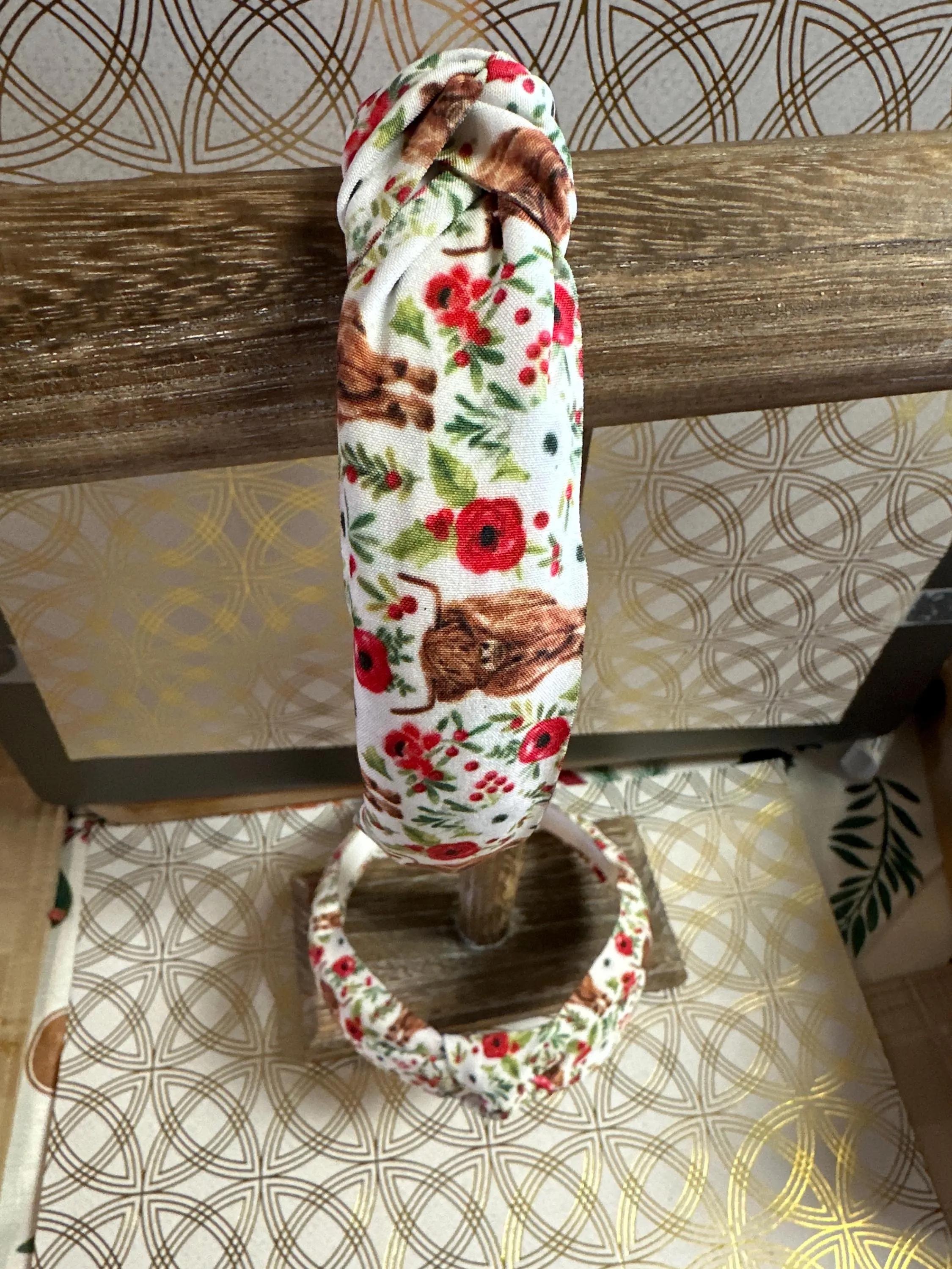 Western Knotted Headband
