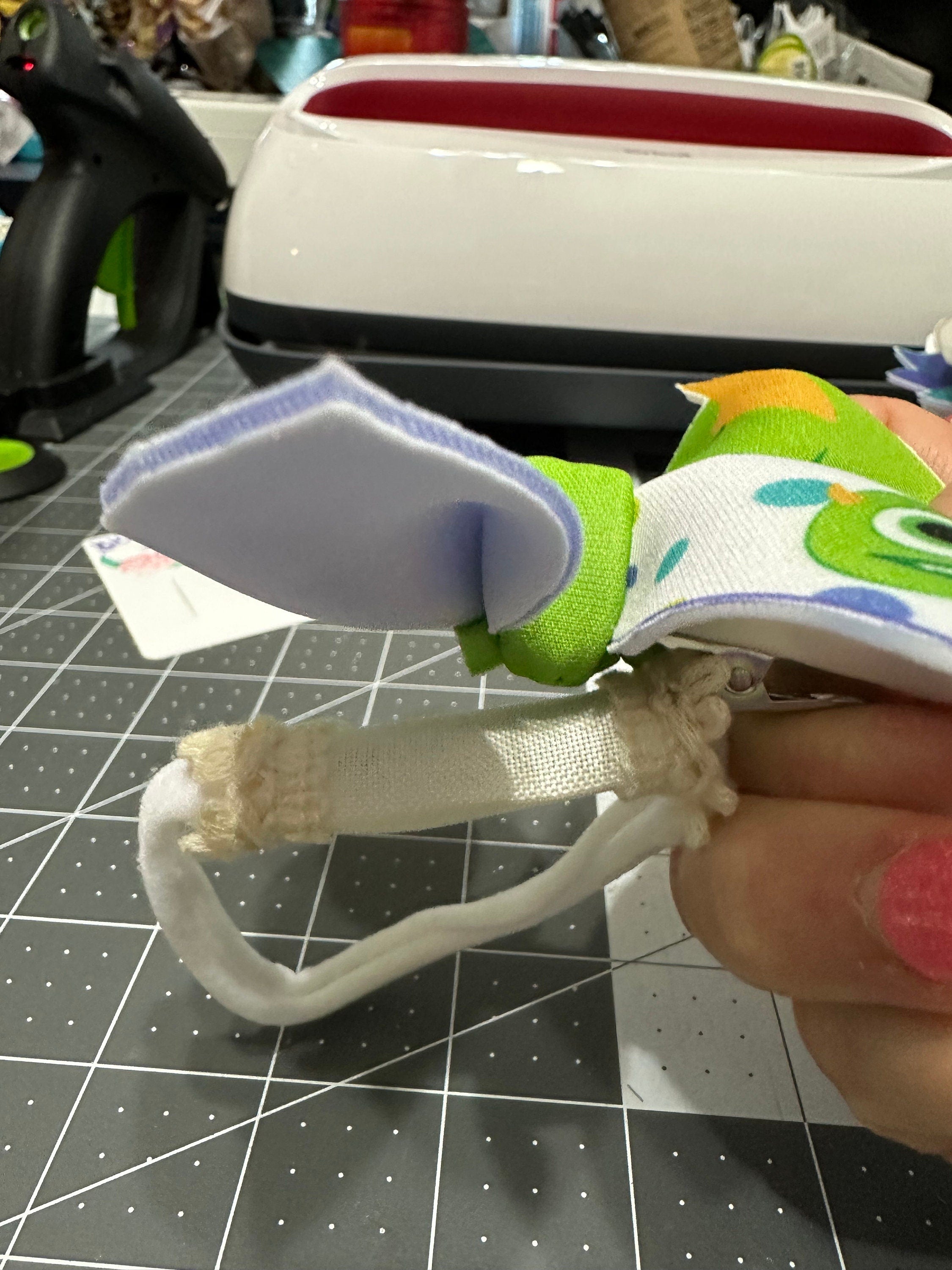Baby Headband for Hair bow attachment