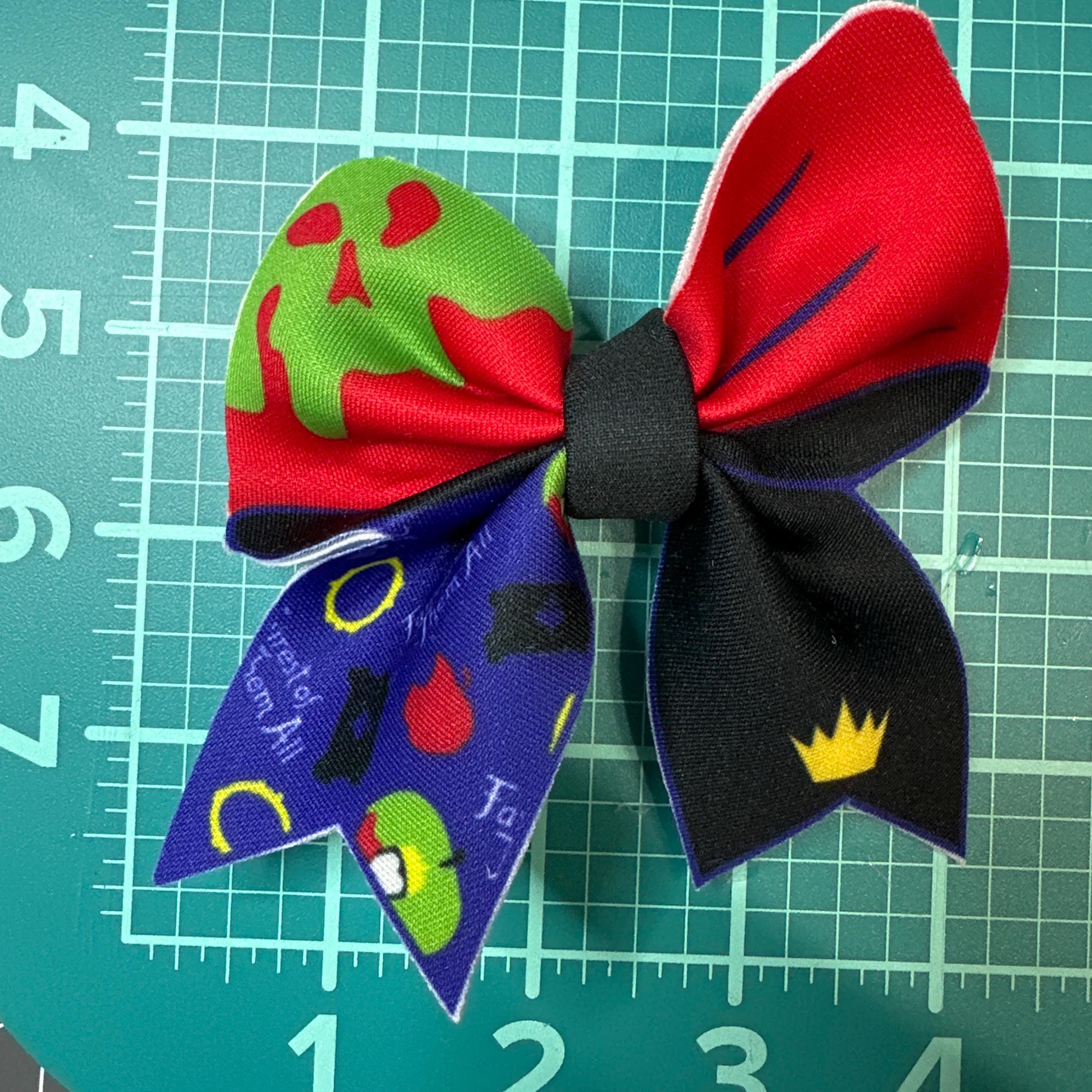 Fairest of All Princess Mini Bubble Hair bow