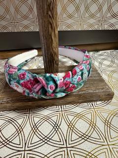 Christmas Themed Knotted Headband