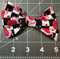 Checkered Ring Pops Bow Tie