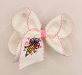 Pencil Bow Moonstitch Bow