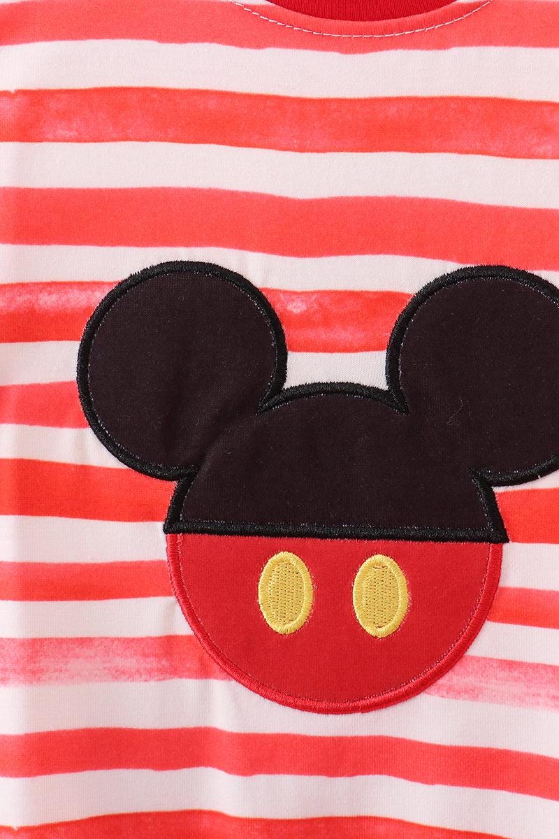 Disney Mickey Mouse applique romper