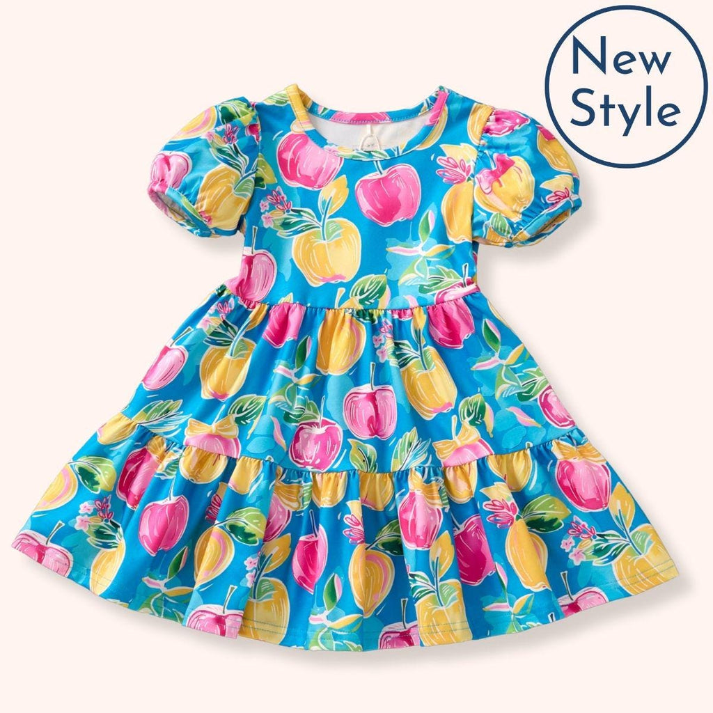 A+ Apples Girls Dress (Pete + Lucy)