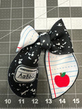 School Notebook Sailor Hair bow