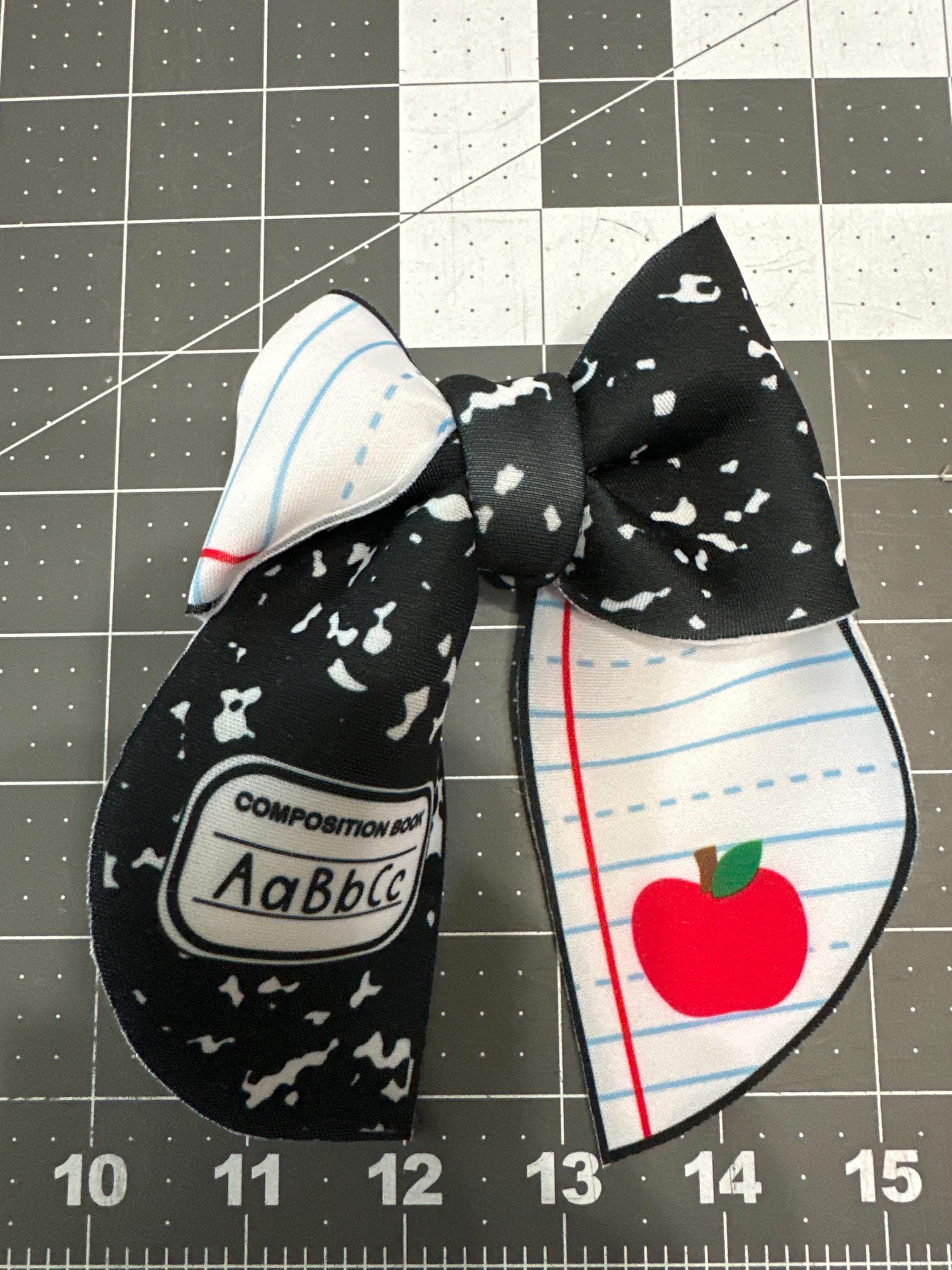 School Notebook Sailor Hair bow