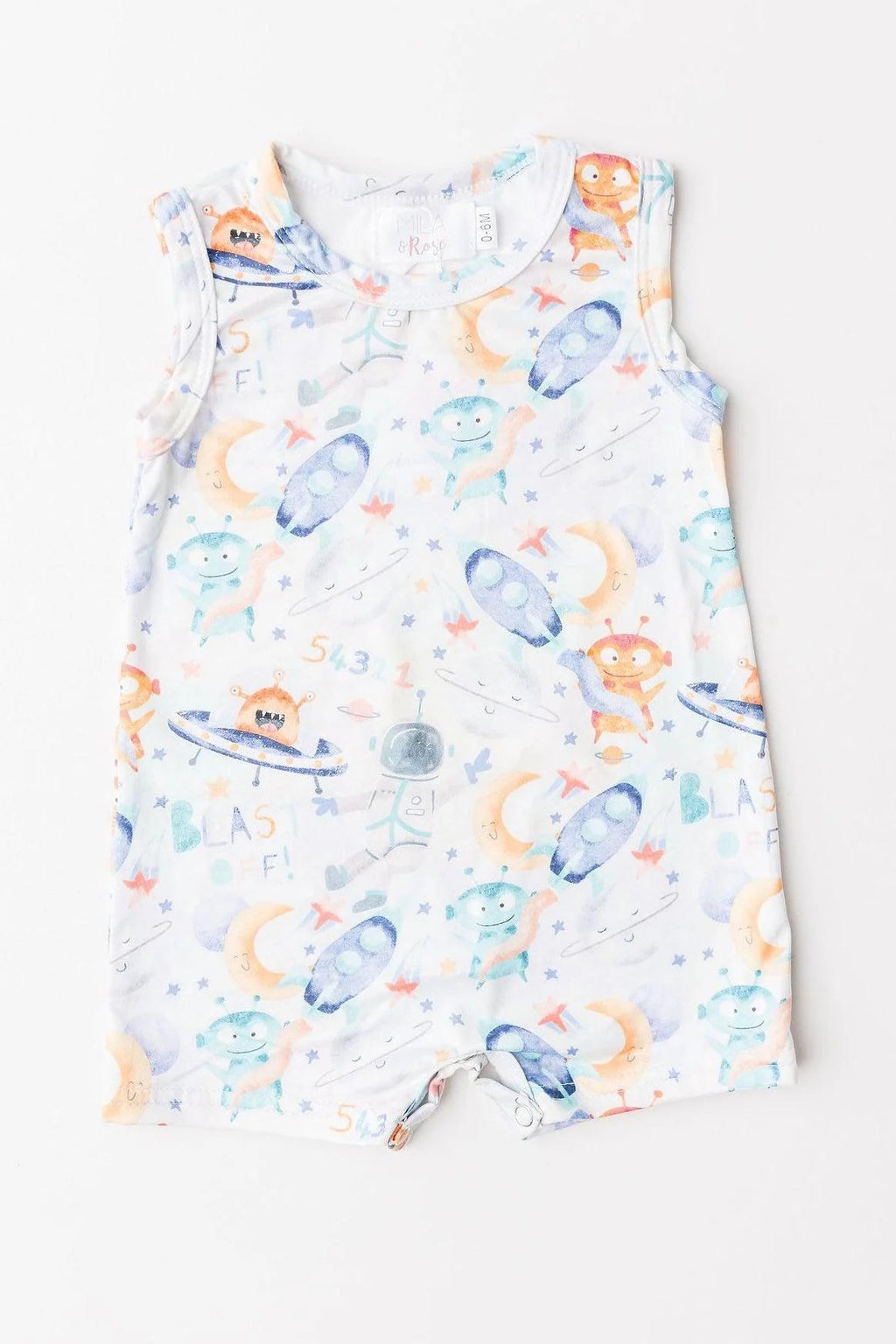 Blast Off Shorty One-Piece