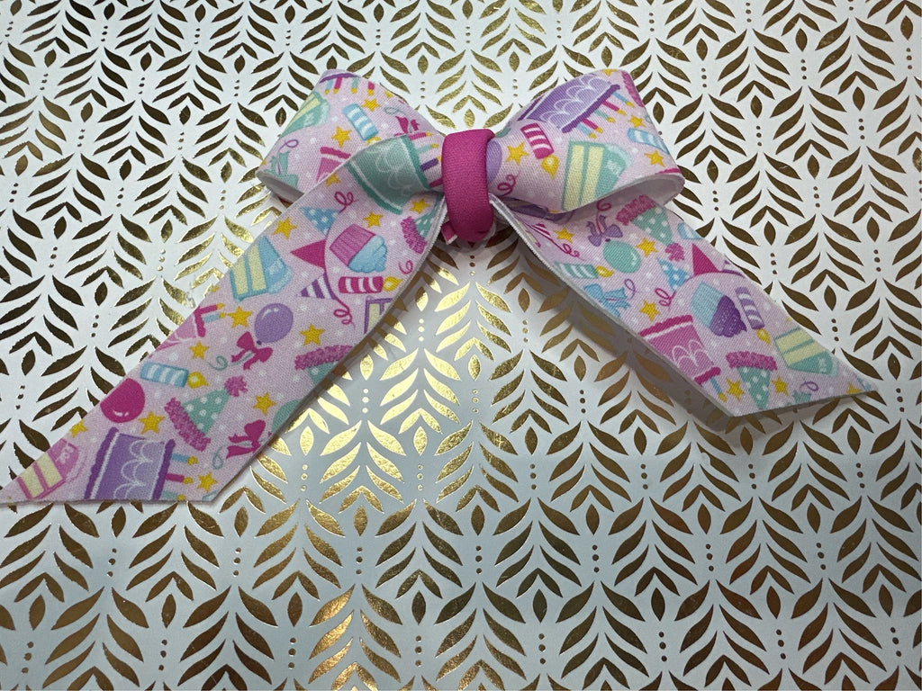 It’s My Party Long Tails Hair bow