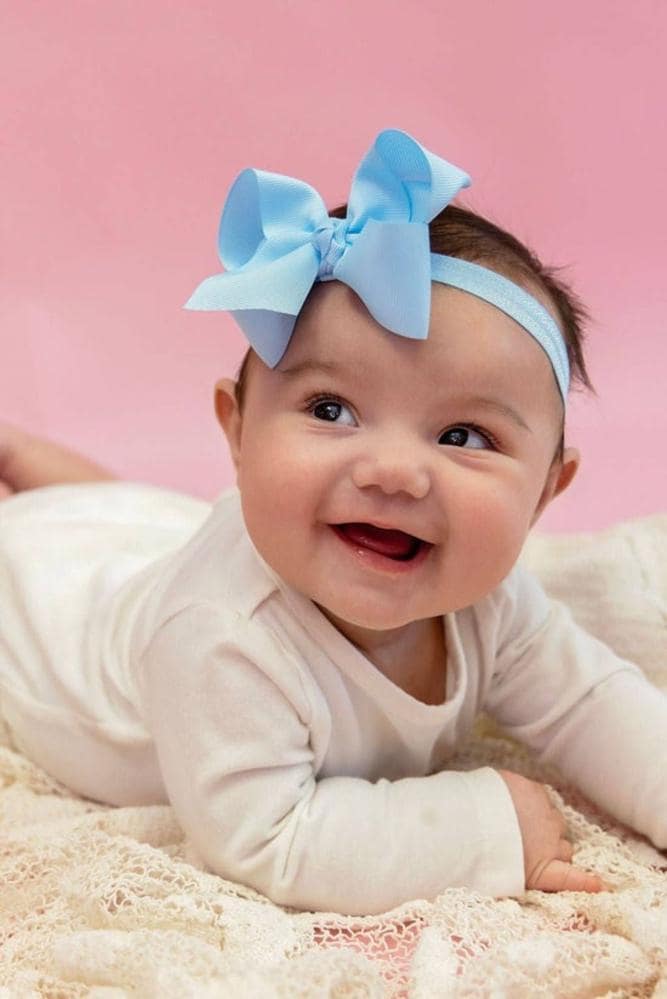 Essential Grosgrain Hair Bow 2 - Headband - 4"