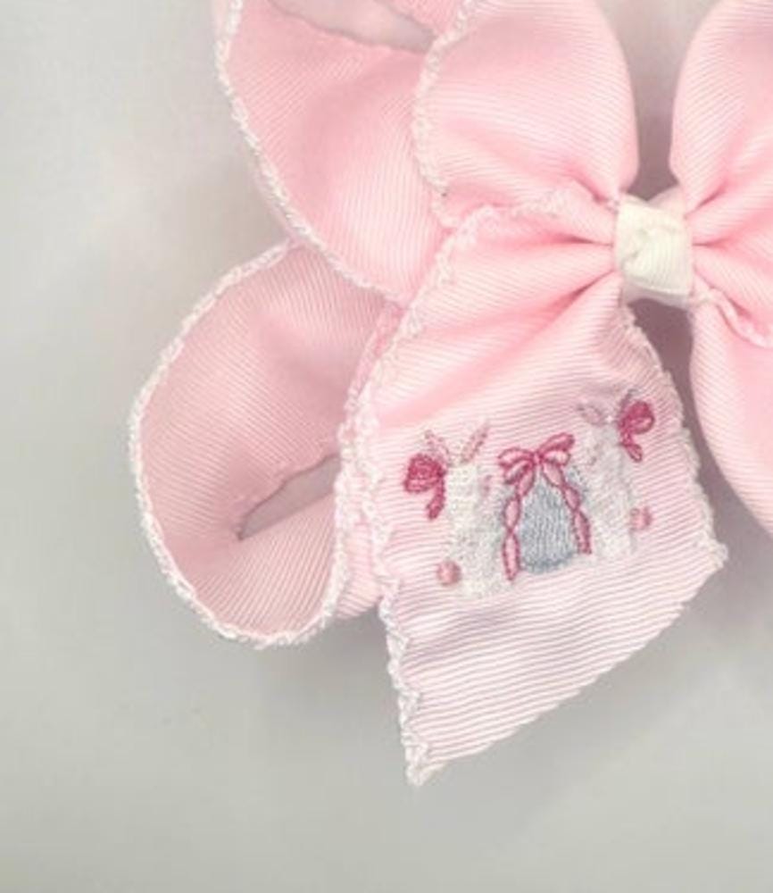 Bow Bunnies Moonstitch Bow