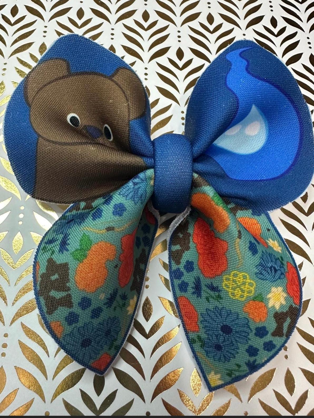 Brave Mini Bubble Hair bow