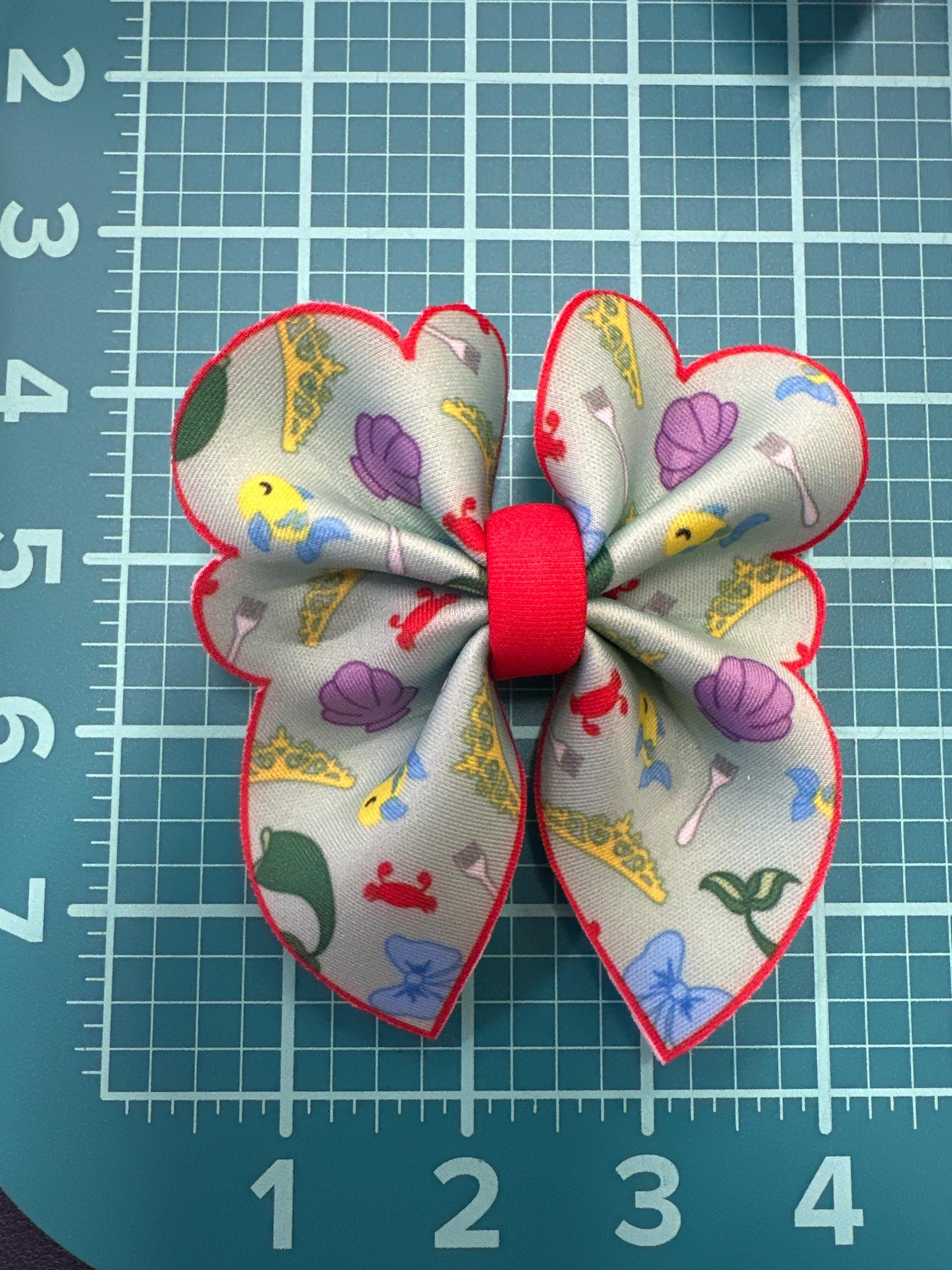 Under The Sea Mini Bubble Hair bow